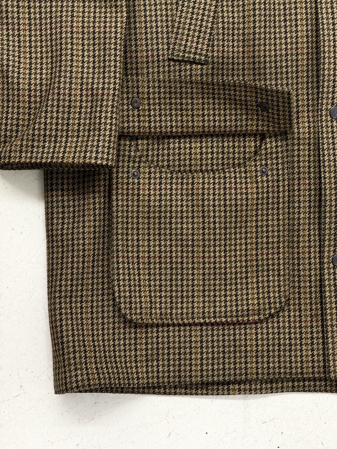80's Burberry hunting jacket  상품이미지4
