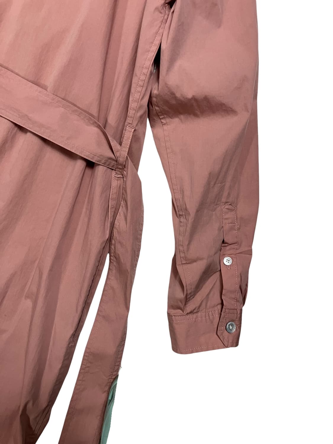 헤지스 핑크 롱 벨트 봄 원피스 M 상품이미지8