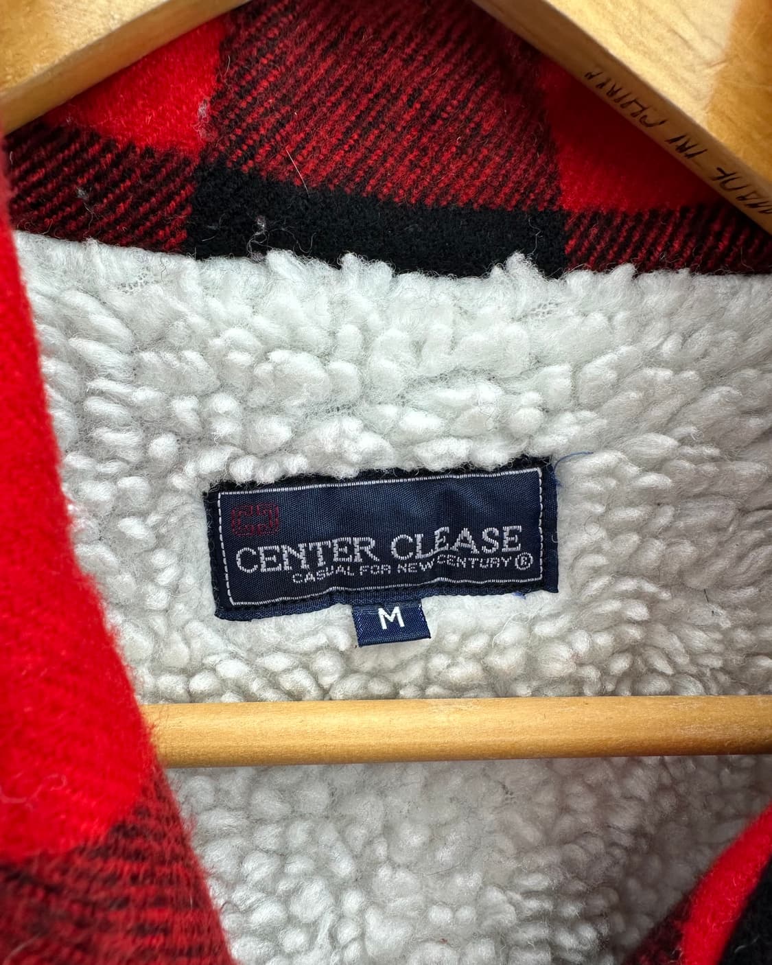 (M)NONE 양털 버팔로자켓-M1281 상품이미지2