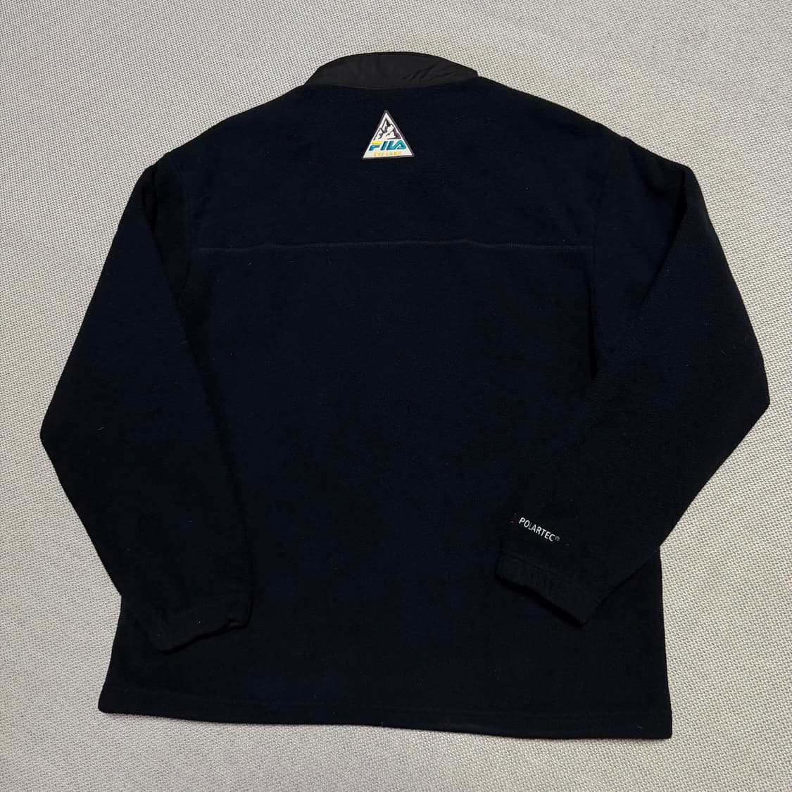 휠라 폴라텍 아노락 후리스 상품이미지6