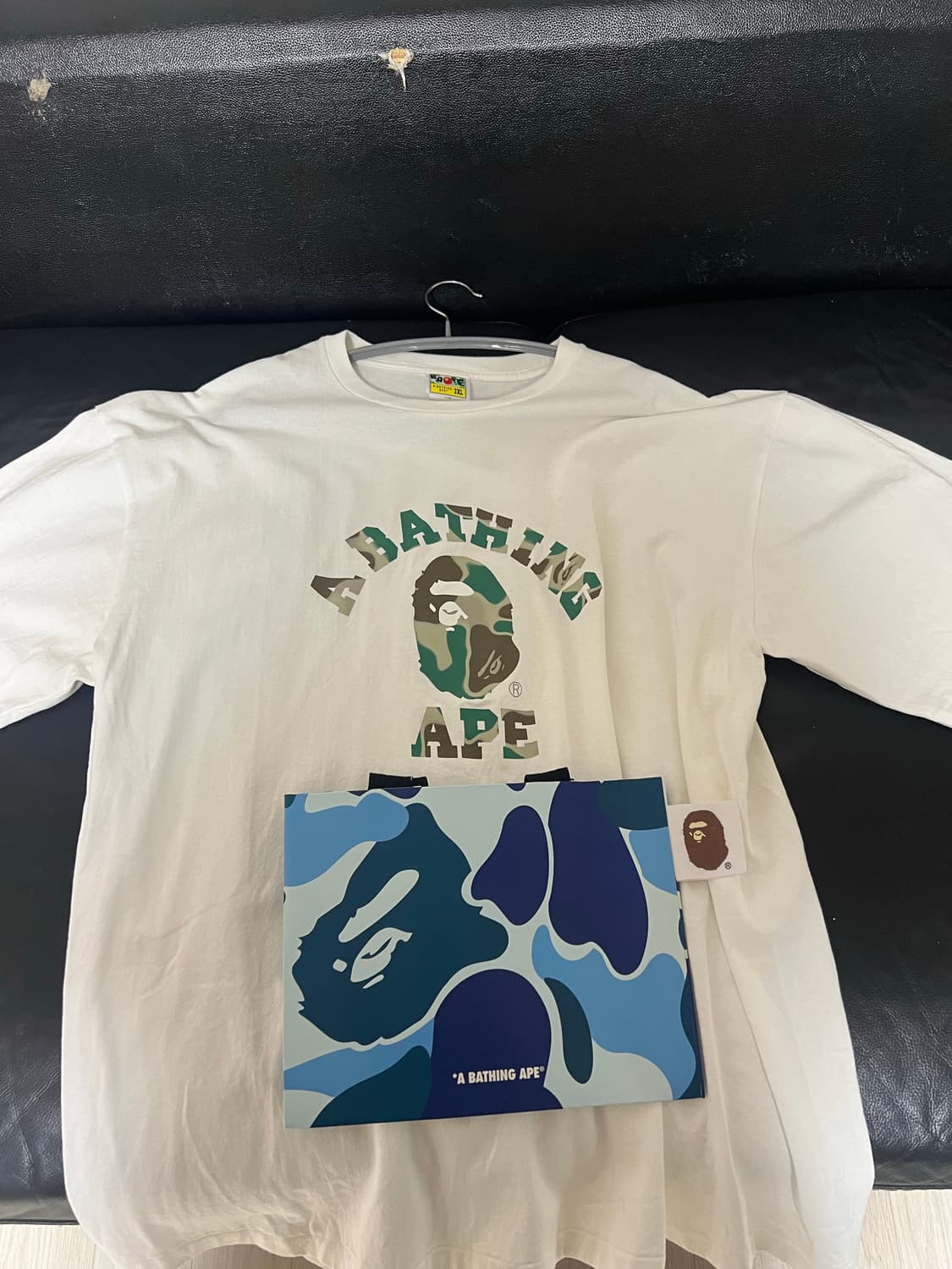 베이프 반팔 상품이미지1