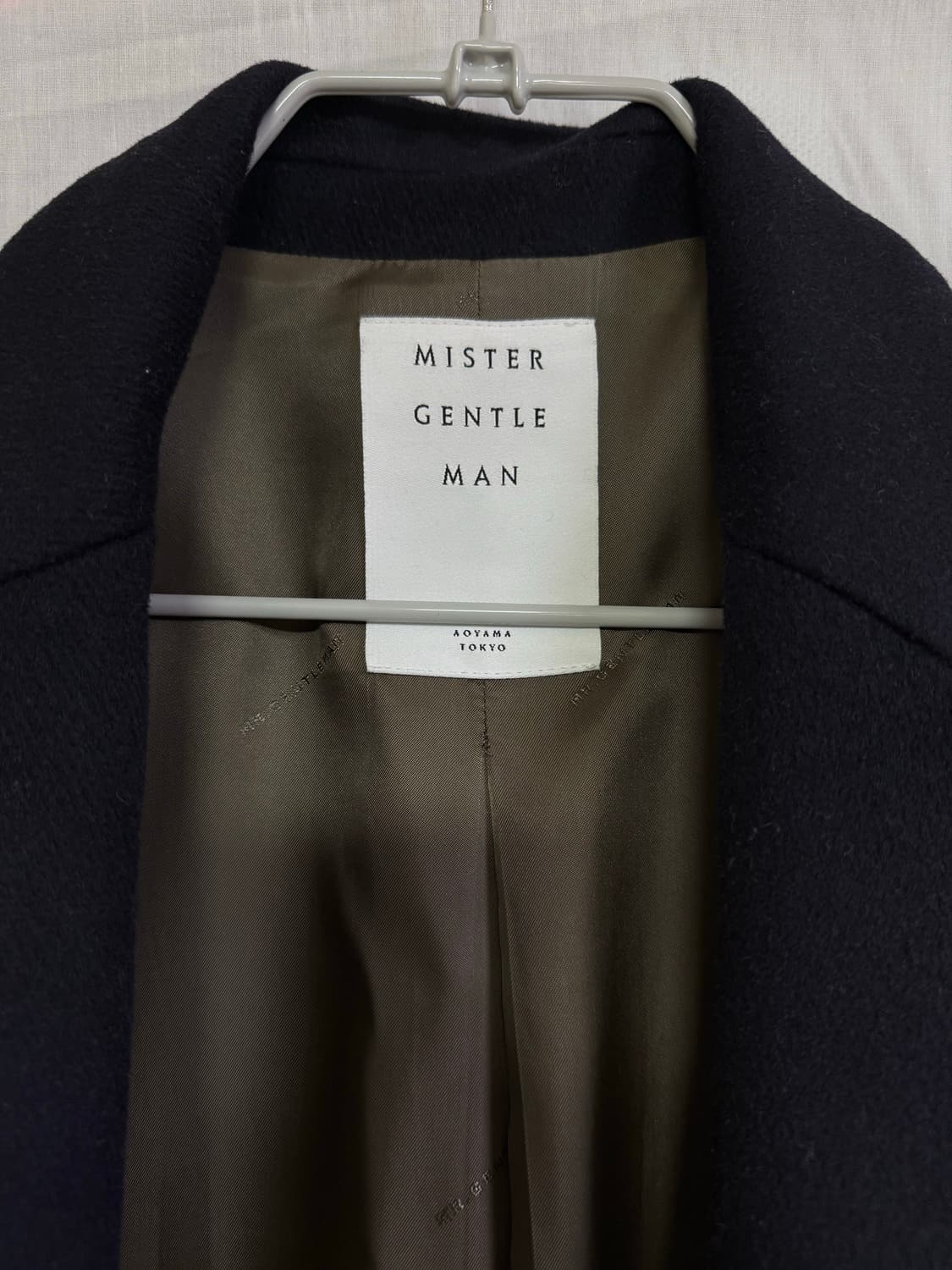 미스터젠틀맨 레이어드 코트 (mister gentleman) 상품이미지6