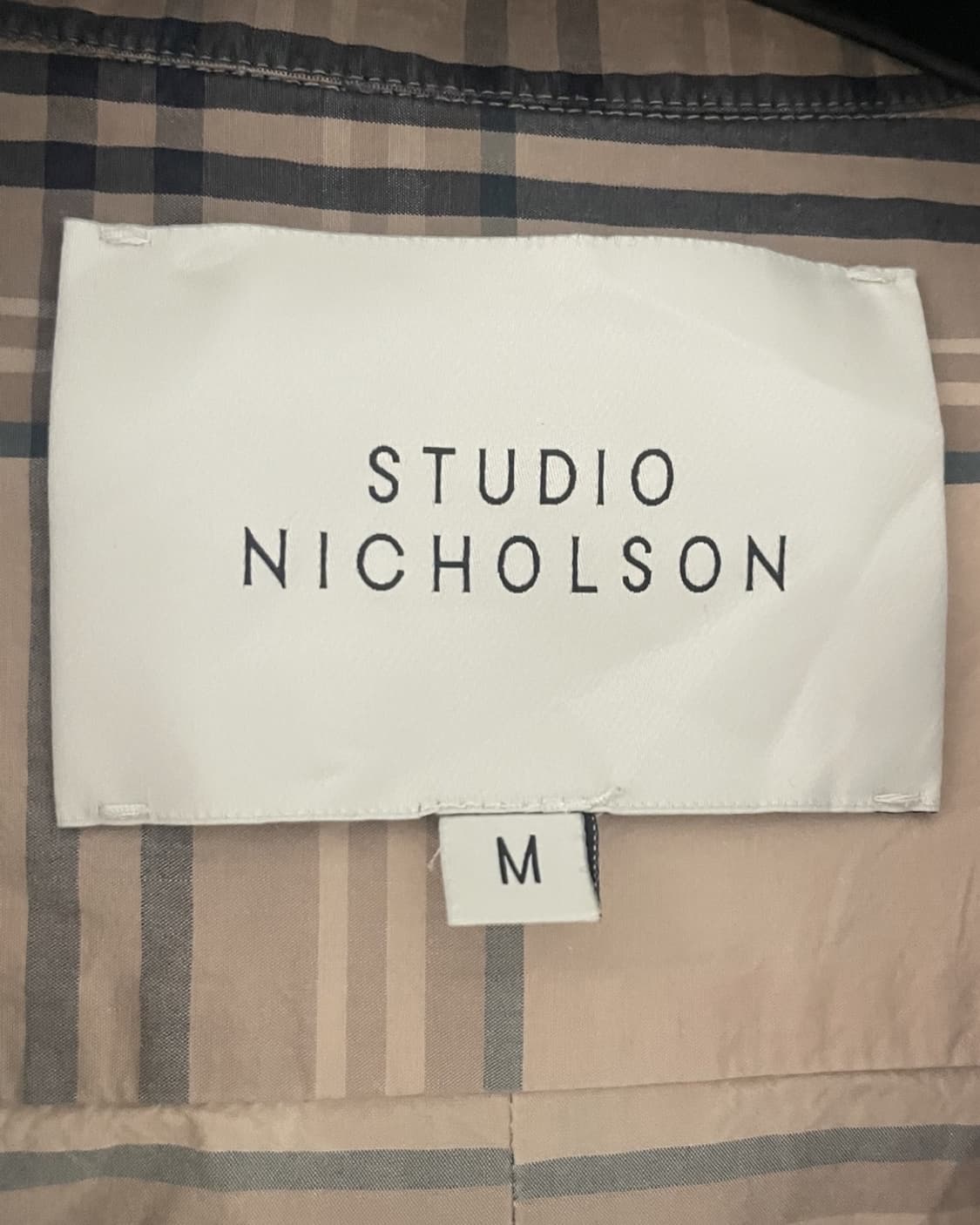 Studio Nicholson 18SS COCKLE Open Collar 상품이미지3