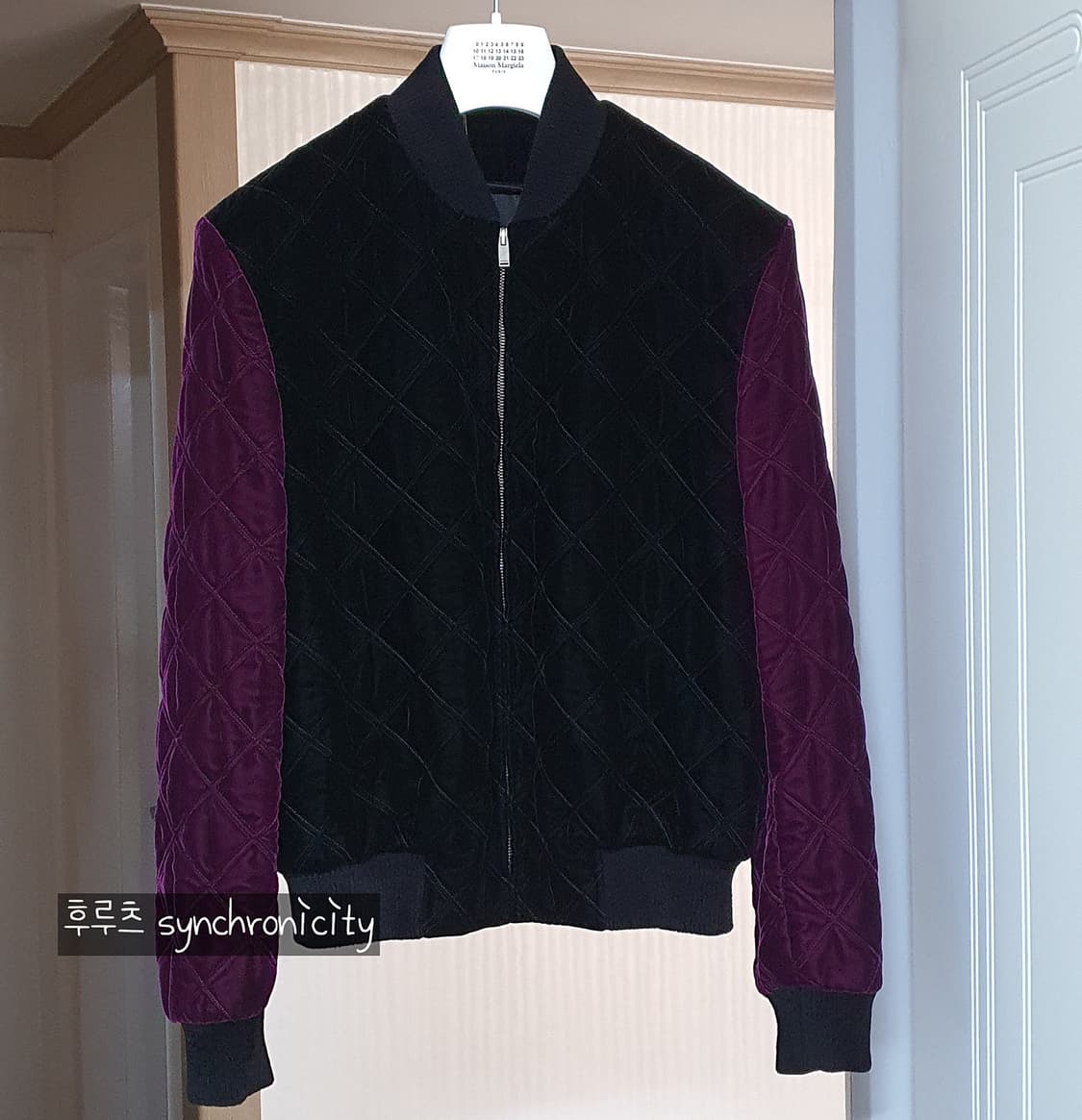 생로랑 벨벳 테디자켓 48 상품이미지6