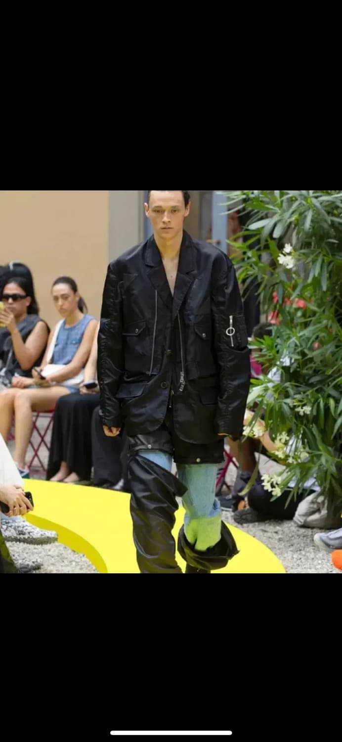 앤더슨벨 플라이트 봄버 L사이즈 상품이미지1