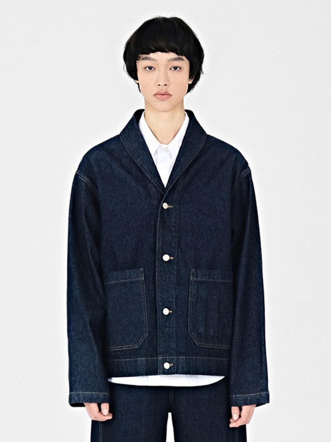 밈더워드로브 커디 데님 덱 데님 자켓 남성1 상품이미지10