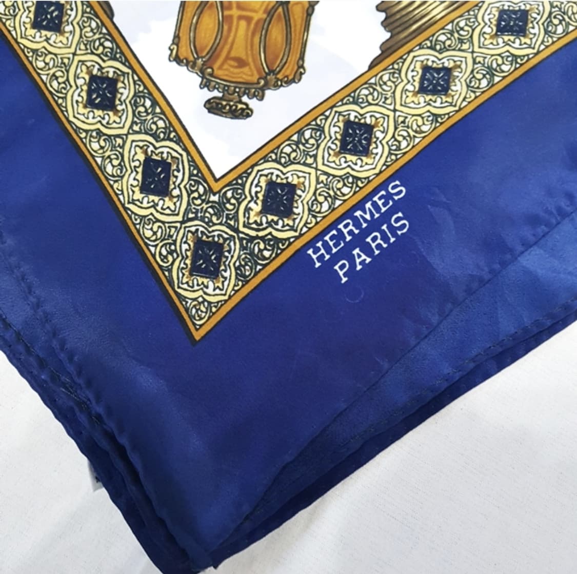 HERMES 에르메스 실크 스카프 상품이미지2