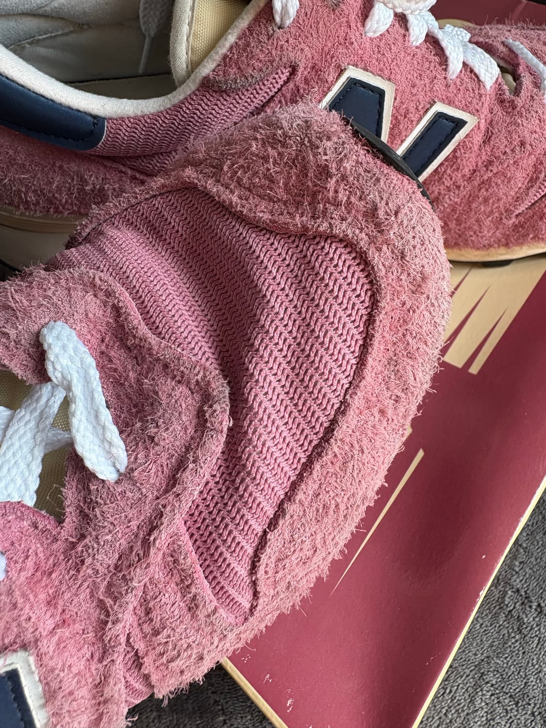 뉴발란스 x 에메 레온 도르 1300 더스티 핑크 상품이미지7