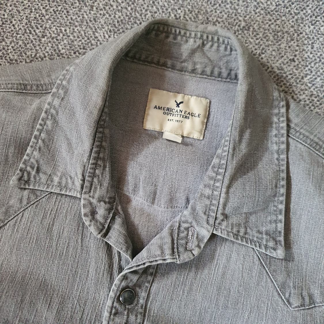 아메리칸 이글 데님 셔츠 no.65 상품이미지3