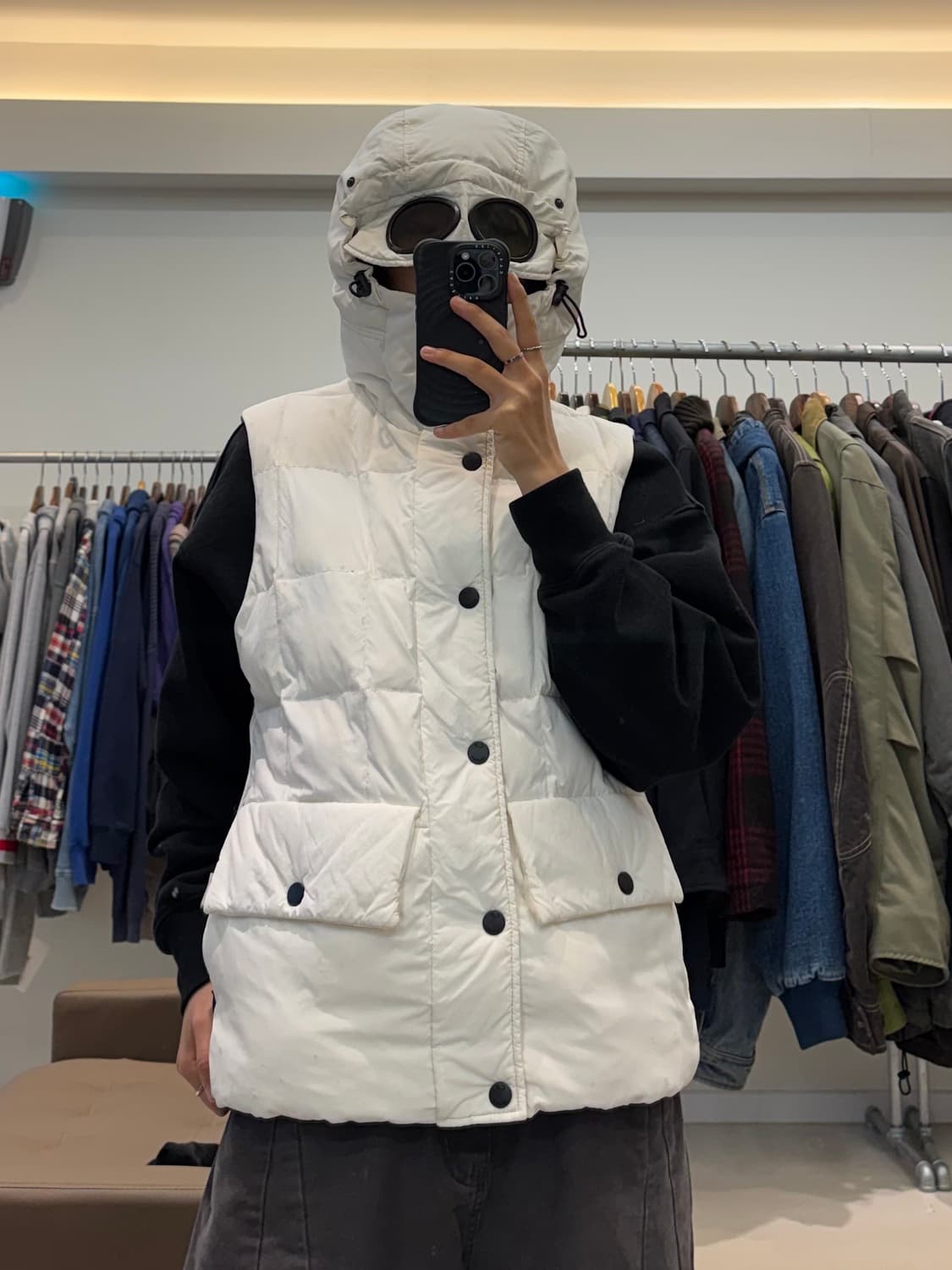 CP company 패딩조끼 상품이미지4
