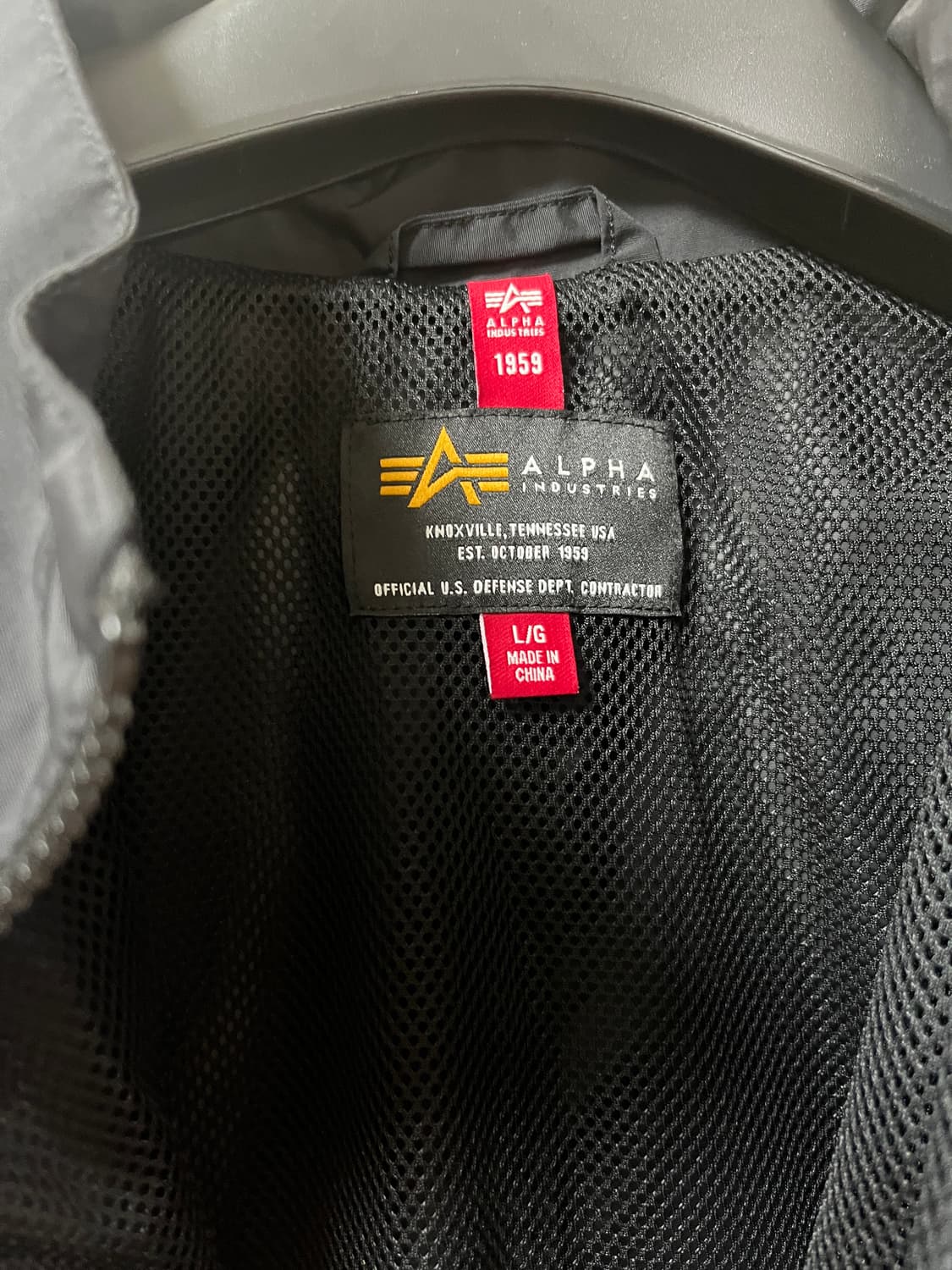 알파인더스트리 트랙자켓 라지 및 스몰 판매 상품이미지6