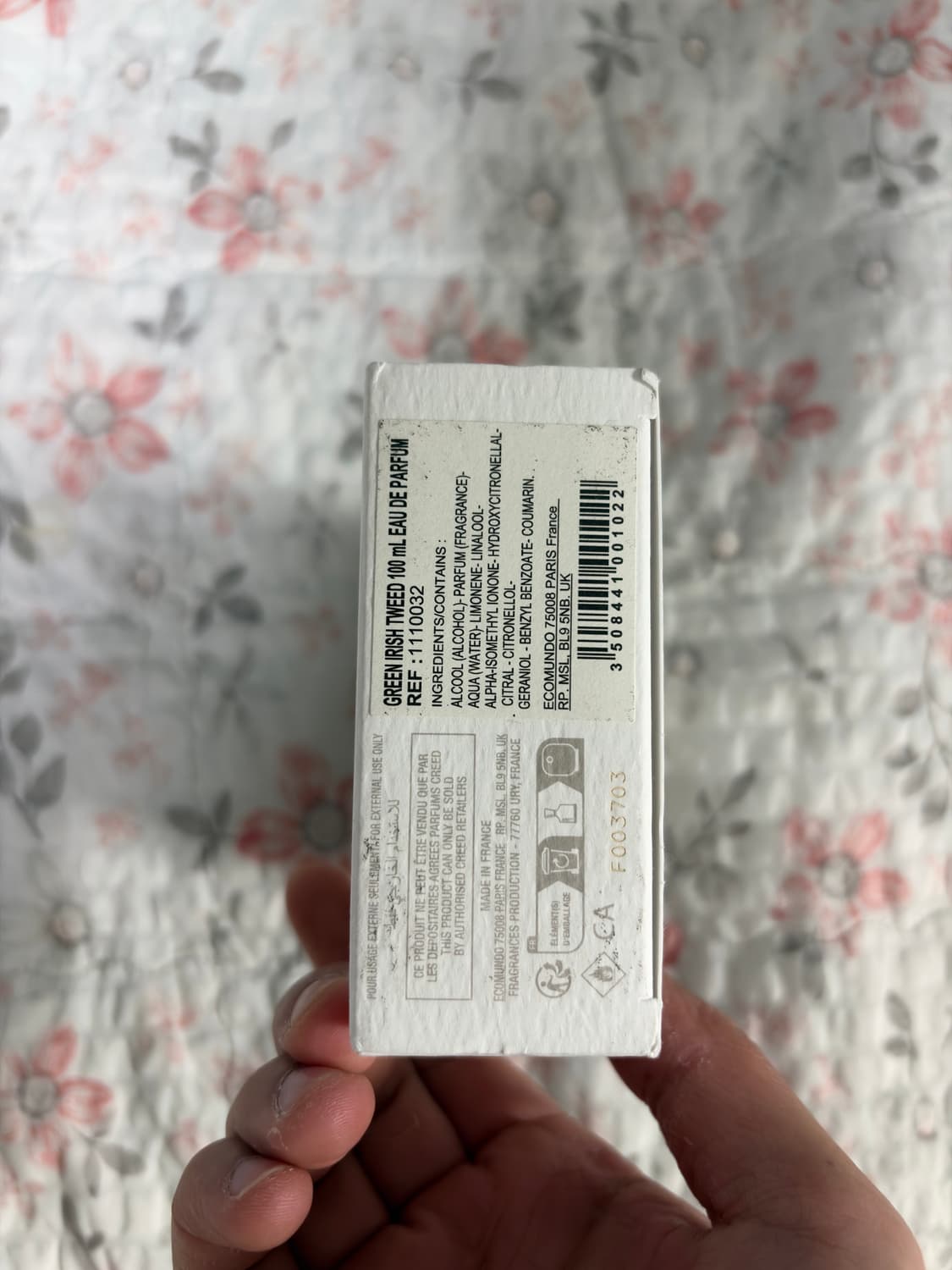 [새상품] 크리드 그린아이리쉬트위드 100ml 상품이미지2