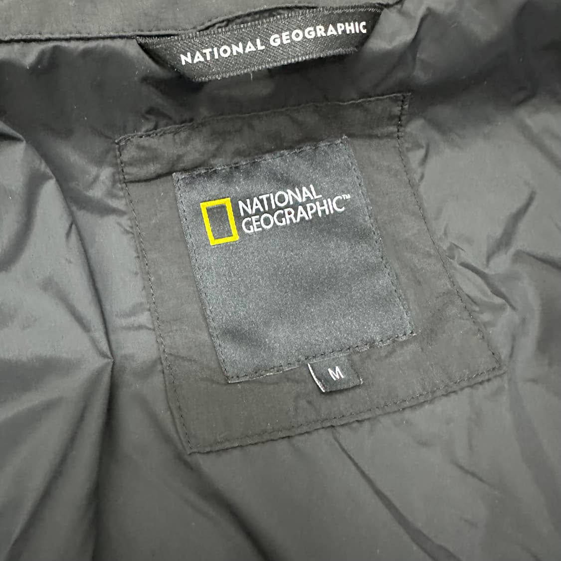 내셔널지오그래픽 덕다운 패딩 블랙 95(M) 상품이미지7