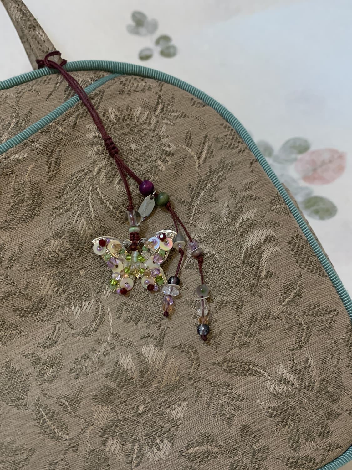 Dew Butterfly Keyring 상품이미지5