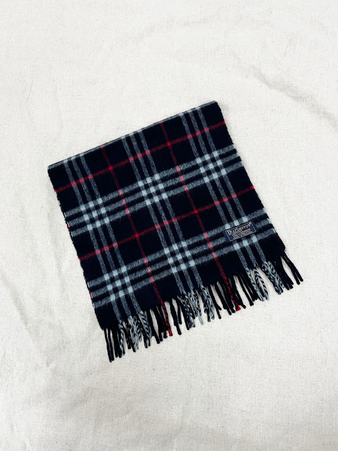 버버리 캐시미어100 머플러 상품이미지1