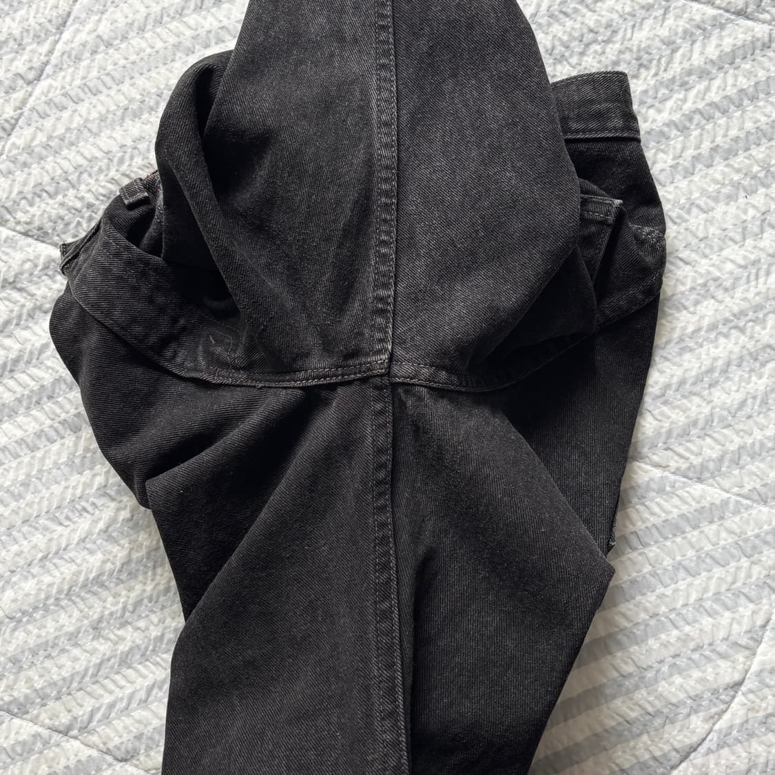 00s 빈티지 리바이스 517 블랙 허리37.5cm 상품이미지6