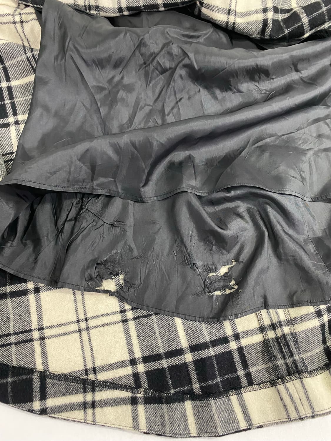 랄프로렌 폴로 체크 울 스커트 치마 9 <509> 상품이미지7