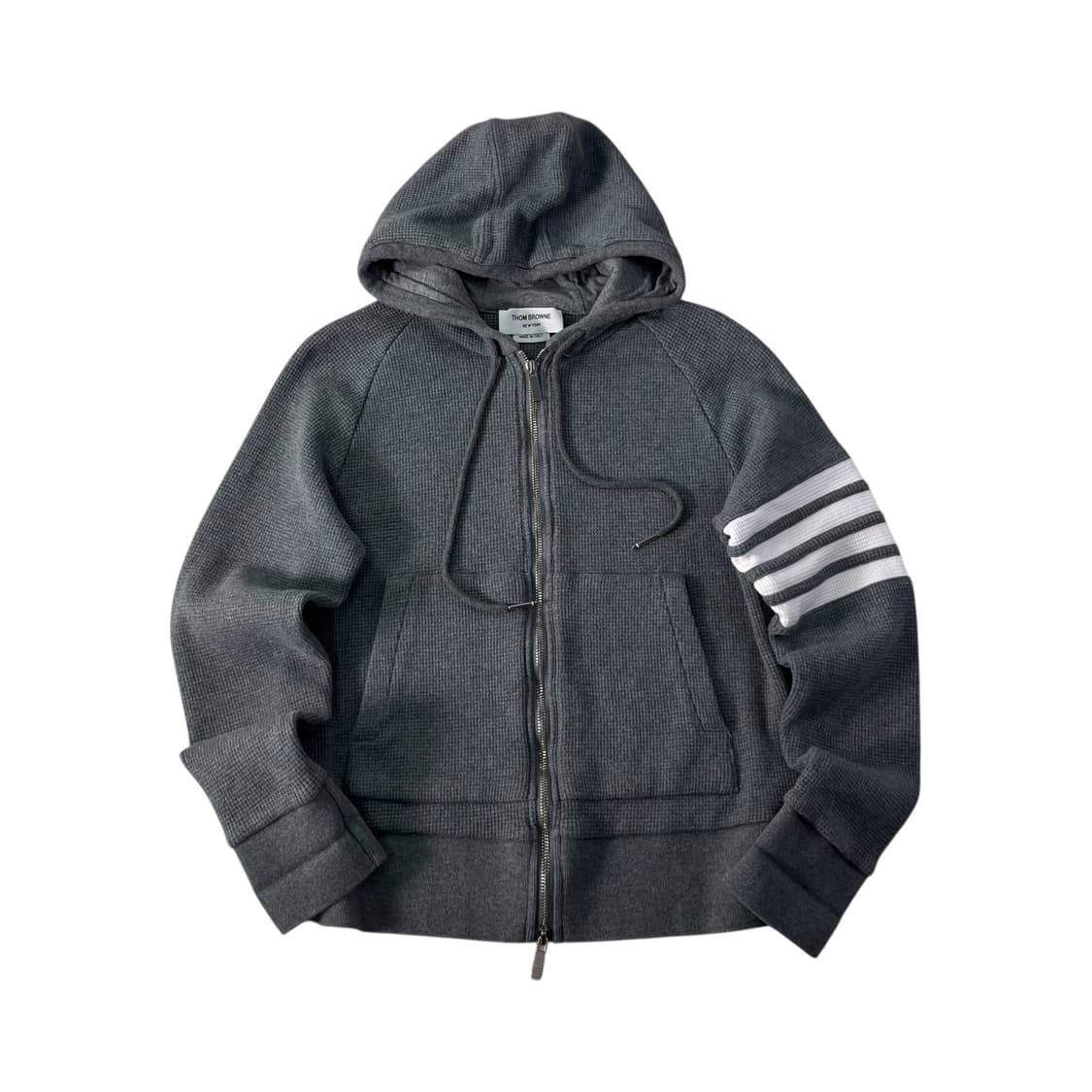 W 95 톰브라운 15f/w 와플 후드집업 상품이미지1