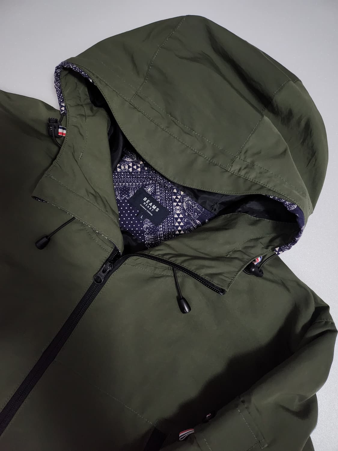 빔즈 바람막이 남성 바람막이  상품이미지6