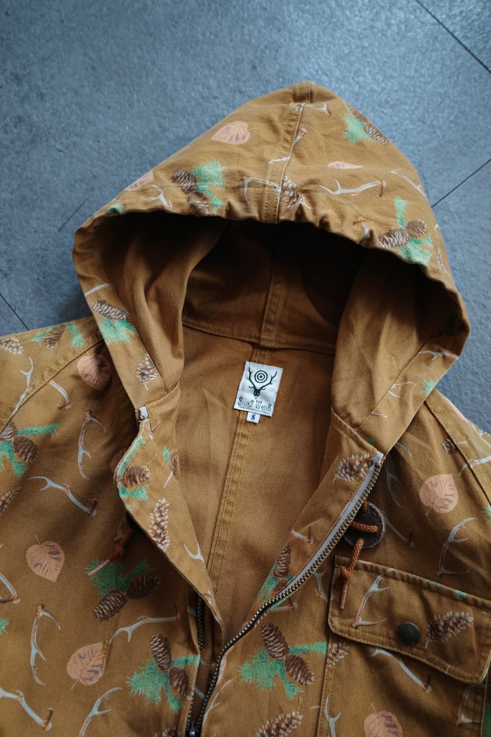 남이서팔 후디 자켓 상품이미지4