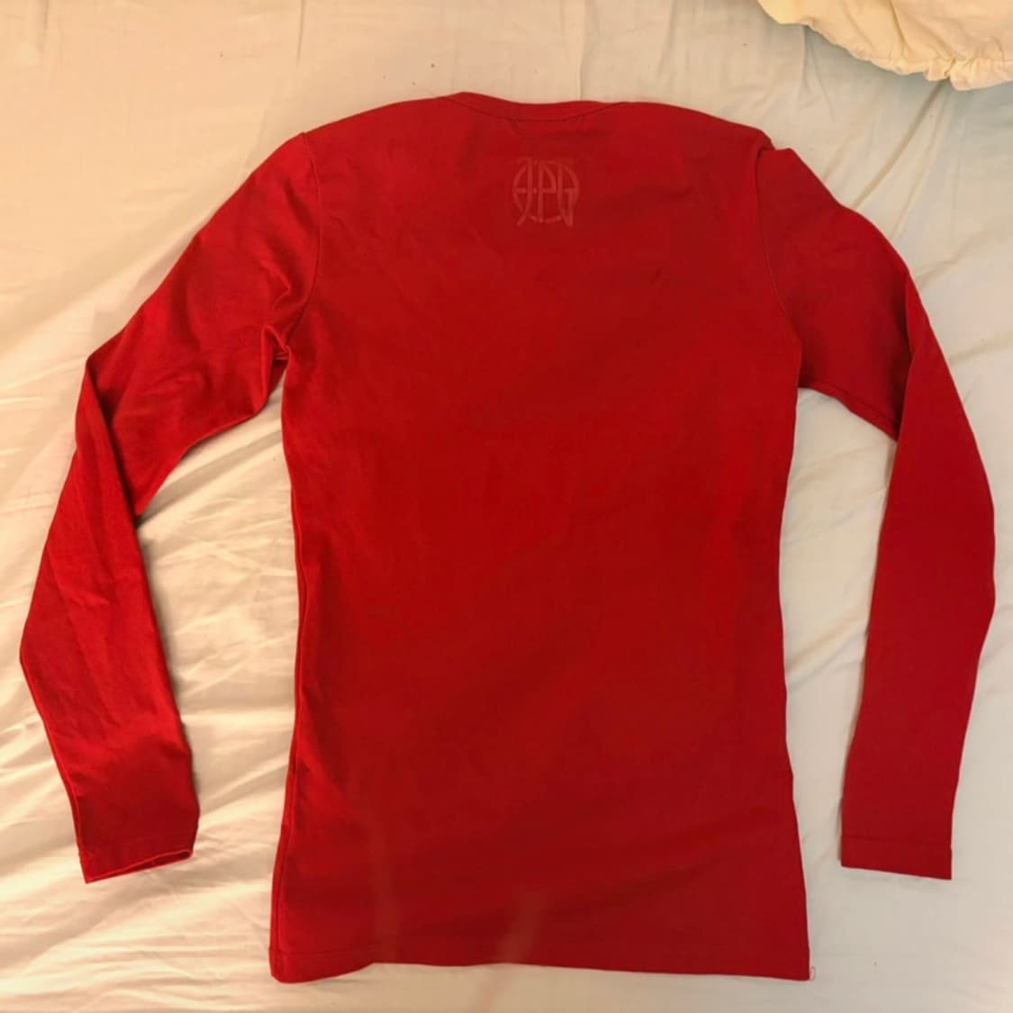 장폴고티에 레드 롱슬리브 상품이미지2