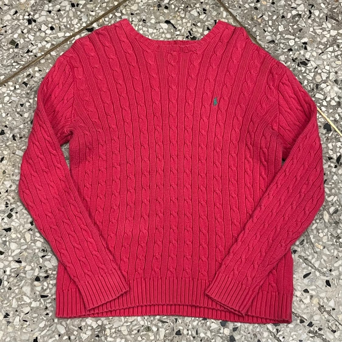 POLO 폴로 랄프로렌 케이블 니트  상품이미지6