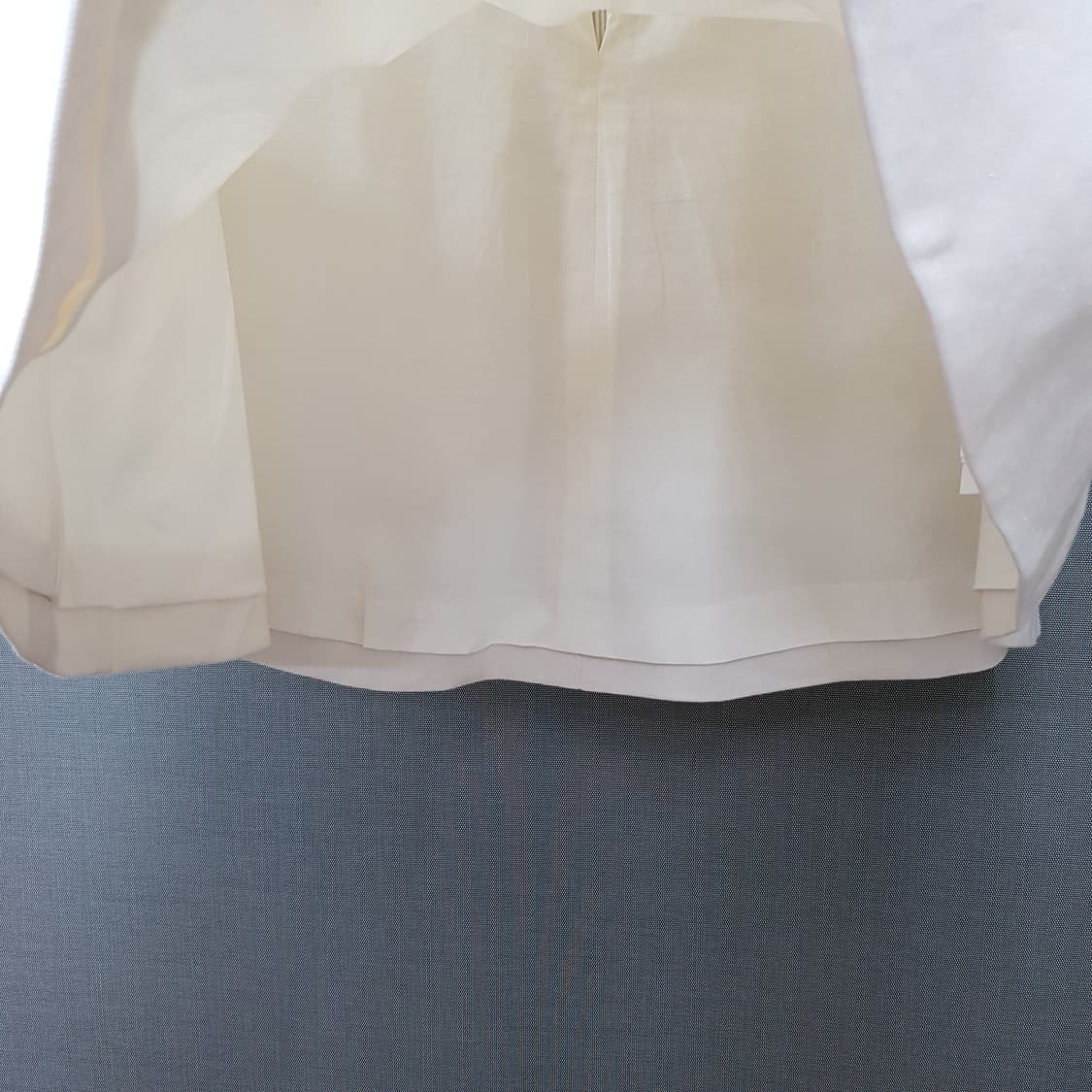 오르 2024 A라인 슬리브리스 블라우스 S사이즈 상품이미지4