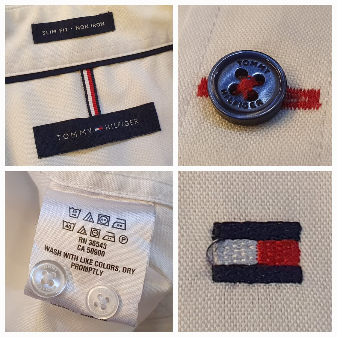 100.타미 화이트 셔츠 상품이미지6