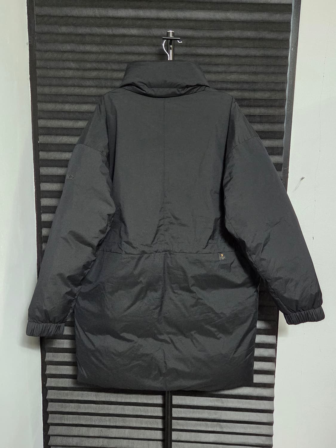 [K2] 씬에어 구스다운 하프롱패딩 판매합니다. 상품이미지7