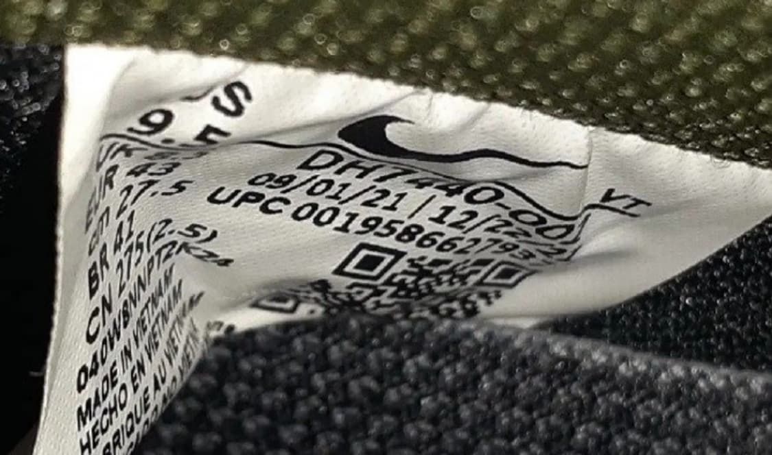 나이키 에어포스 1 '07 LV8 블랙 토탈 오렌지  상품이미지8