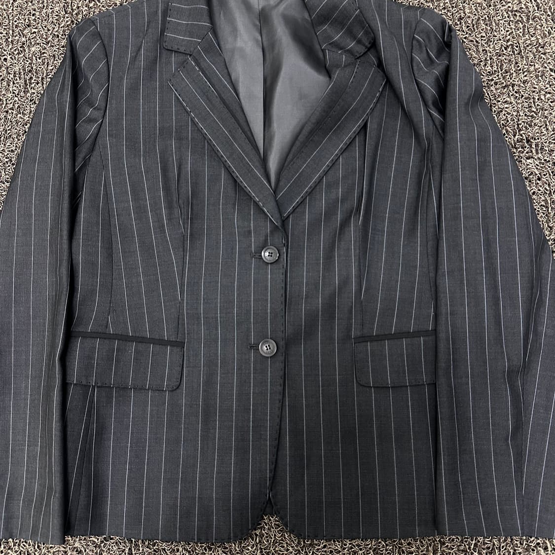 DAKS 닥스 여성 스트라이프 정장 자켓 95사이즈 상품이미지4