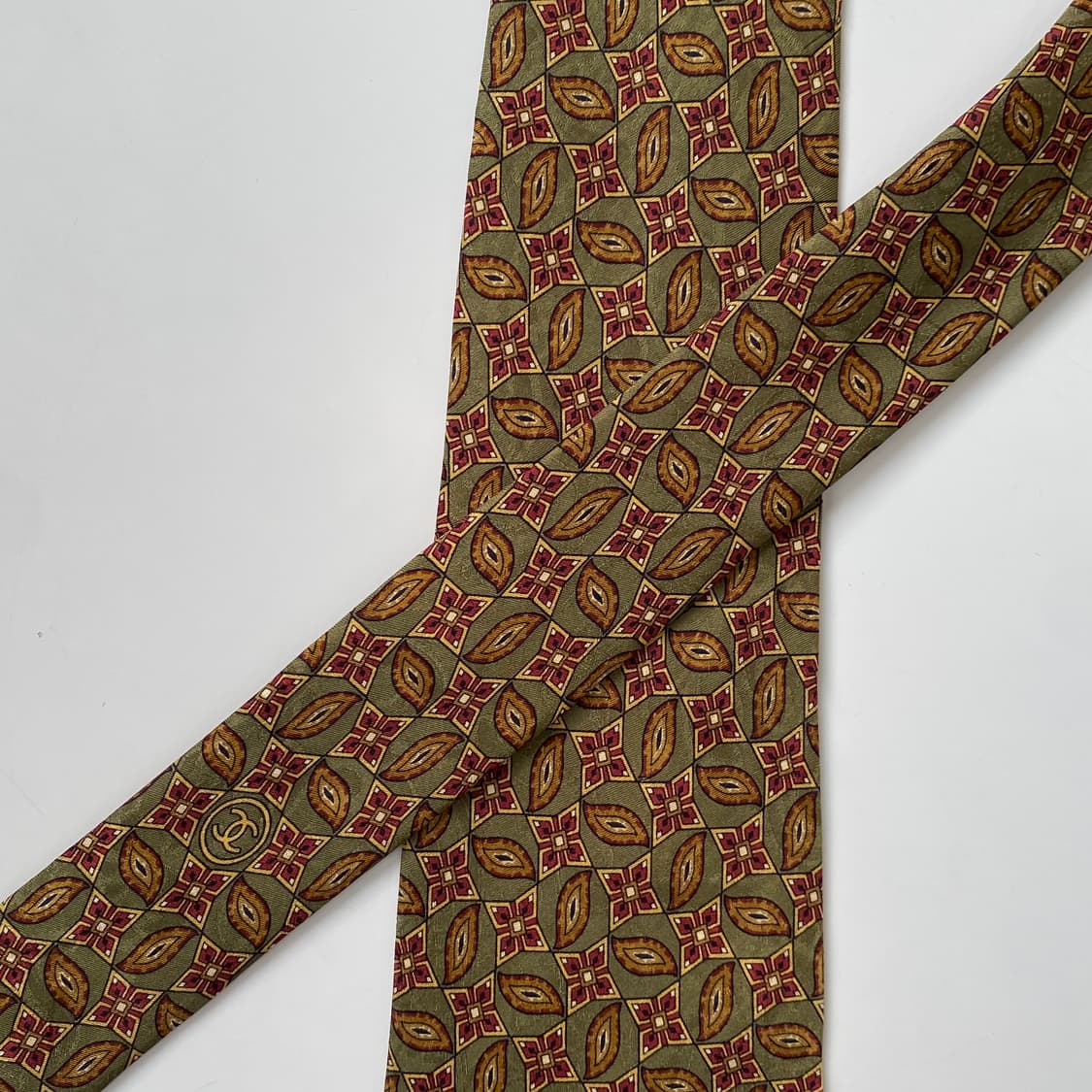 샤넬(CHANEL) 명품 정품 넥타이 상품이미지4