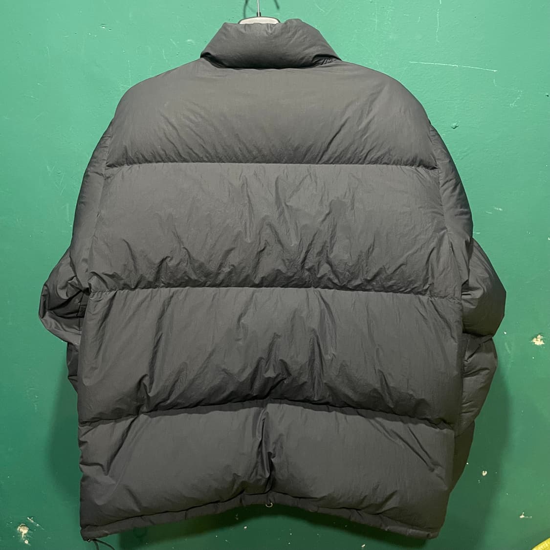 스투시 다운푸퍼 패딩 블랙L 상품이미지2