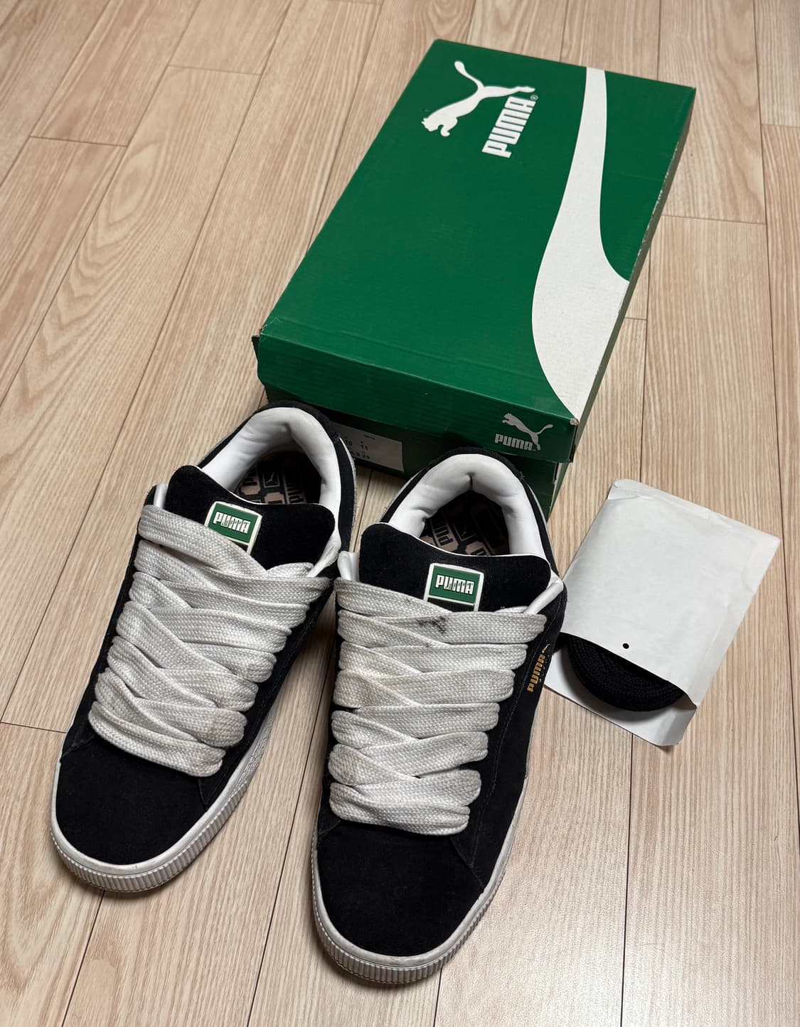 푸마 스웨이드 XL 블랙 상품이미지1