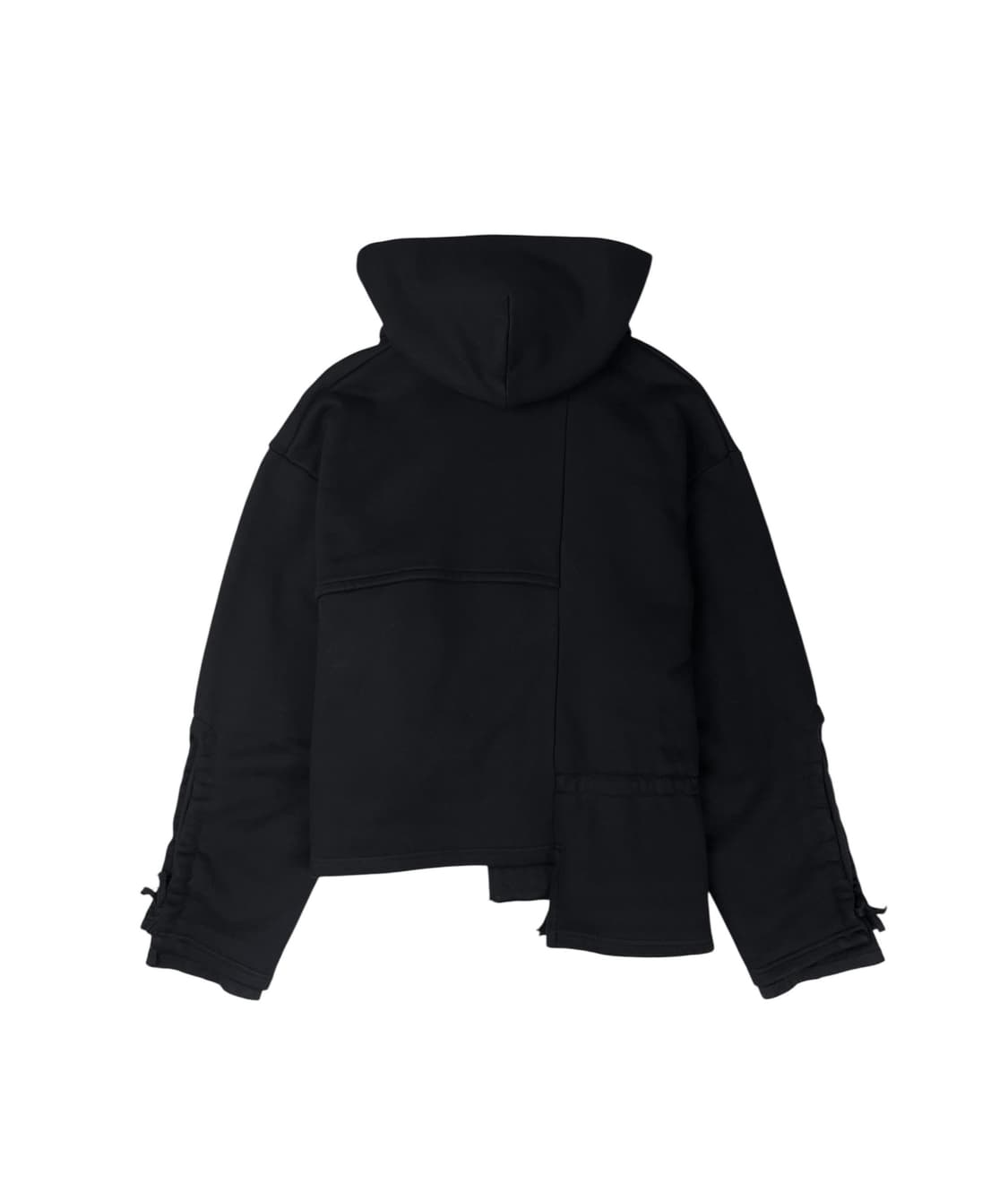 asymmetric hooded jacket 상품이미지3