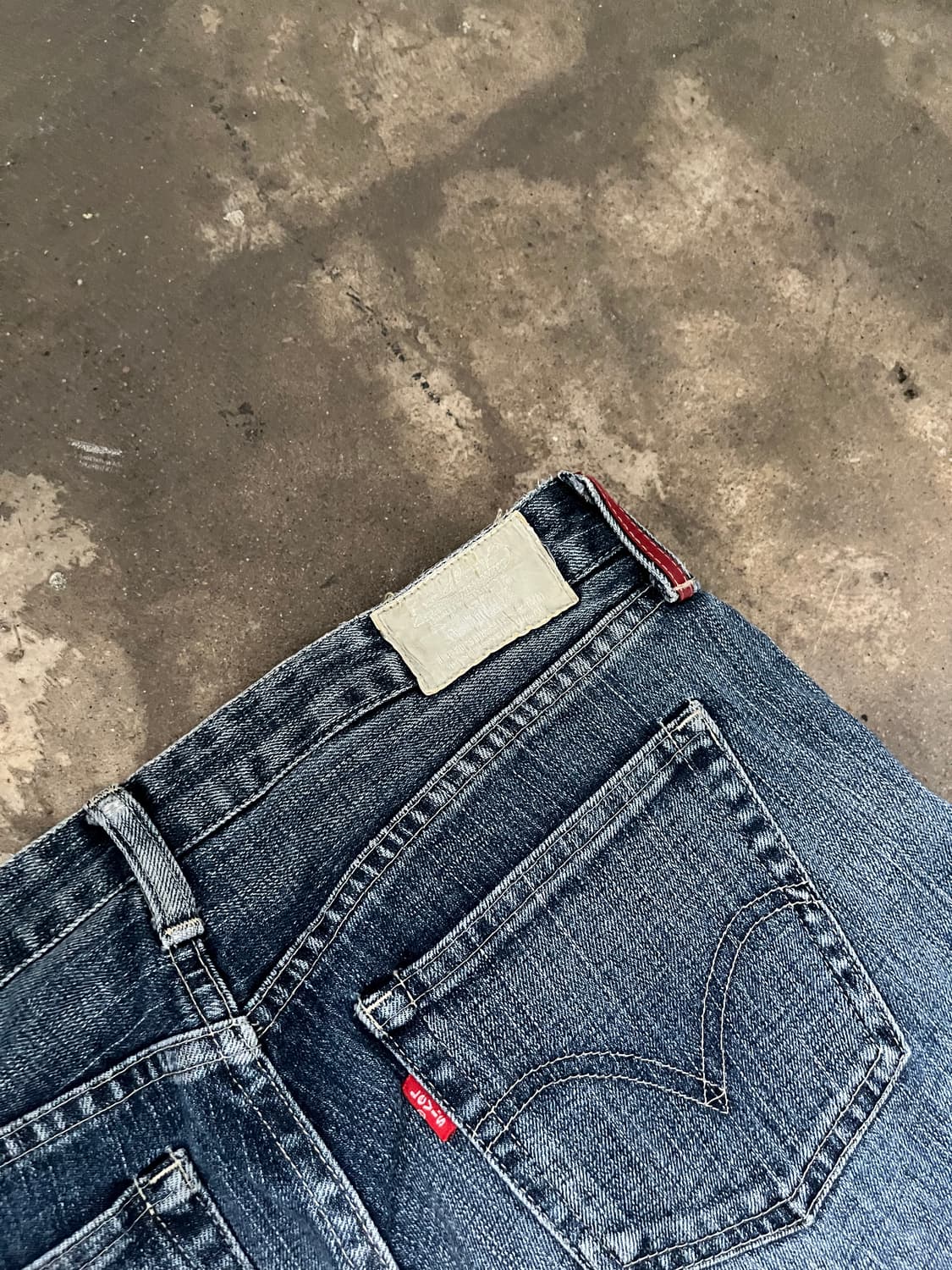 Levi's 517 (Japan made) 데님팬츠  상품이미지6
