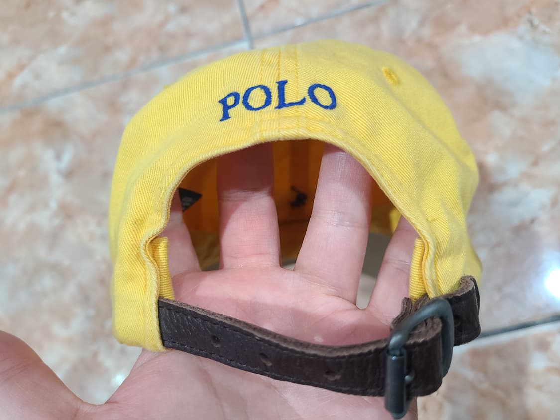 폴로랄프로렌 볼캡 옐로우 상품이미지5