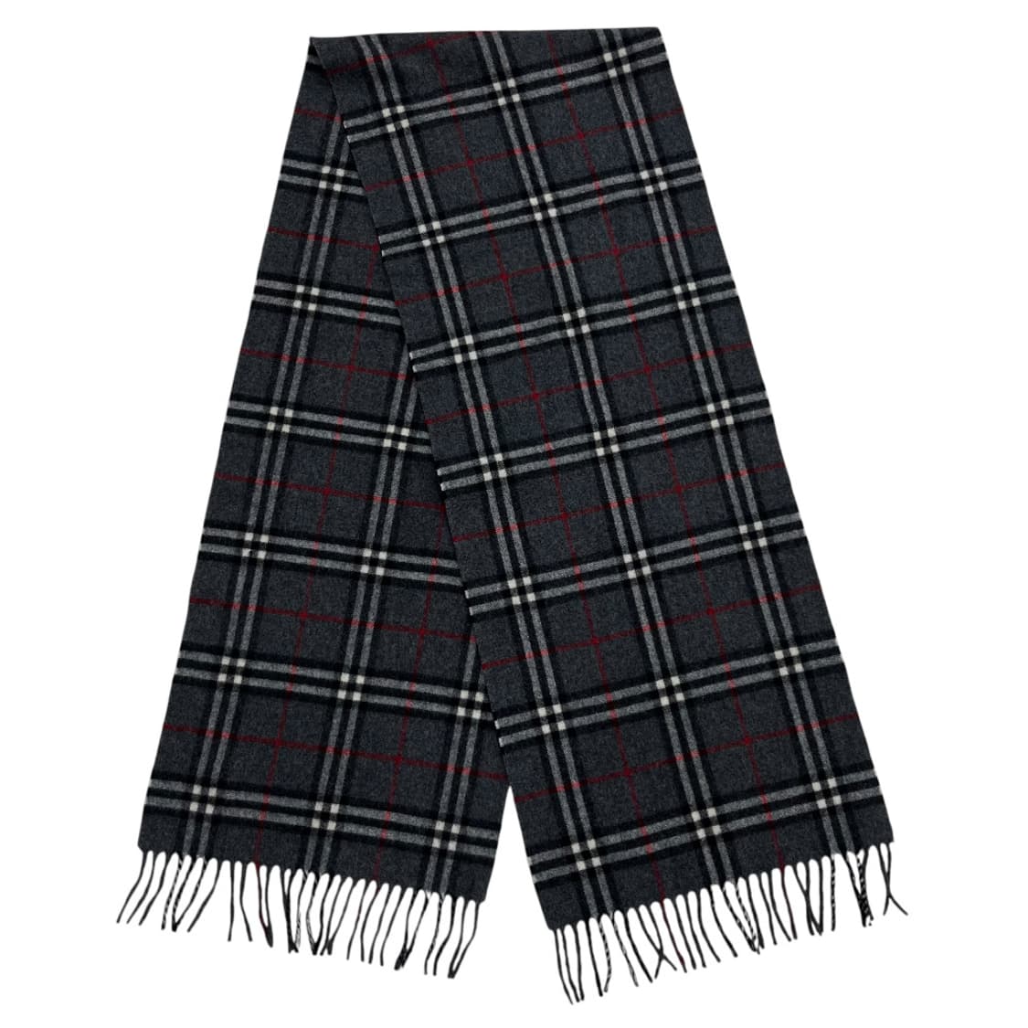 버버리 그레이 노바체크 메리노울 머플러 상품이미지4