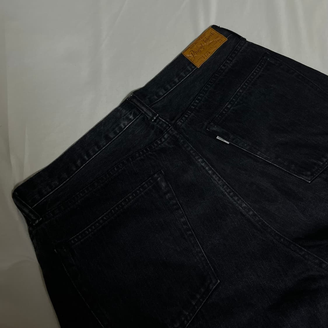 PHIGVEL 피그벨 24SS 클래식 페이디드 블랙 4사이즈 상품이미지2