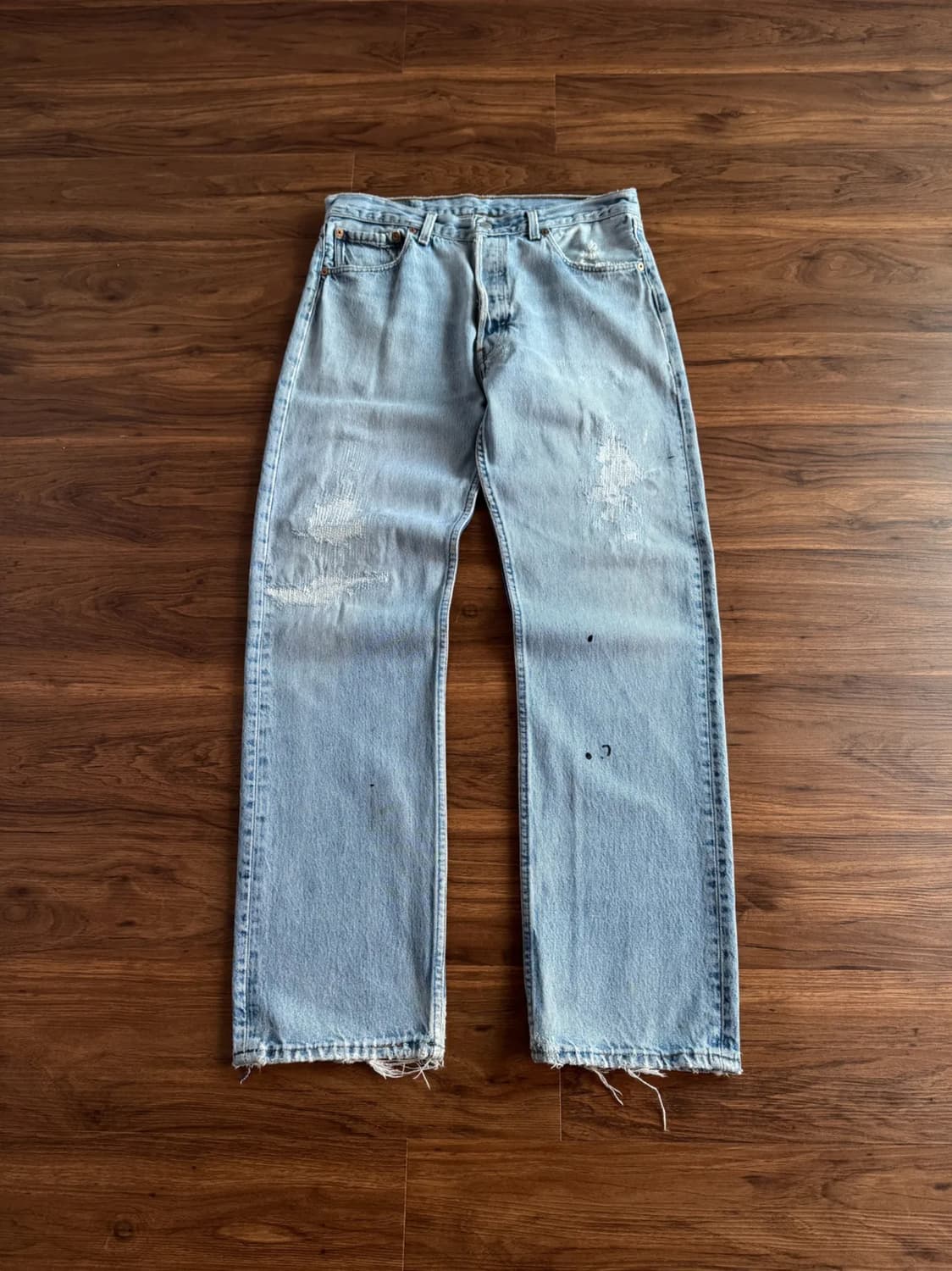 [34]90's 리바이스 501XX Made in USA 데님 팬츠 상품이미지1
