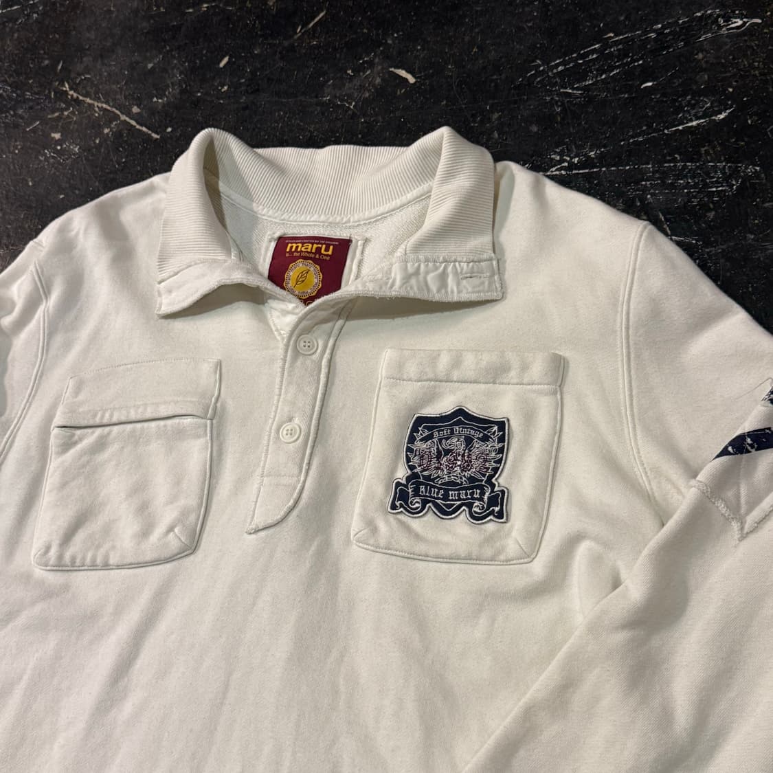 빈티지 풀카라 맨투맨 상품이미지2