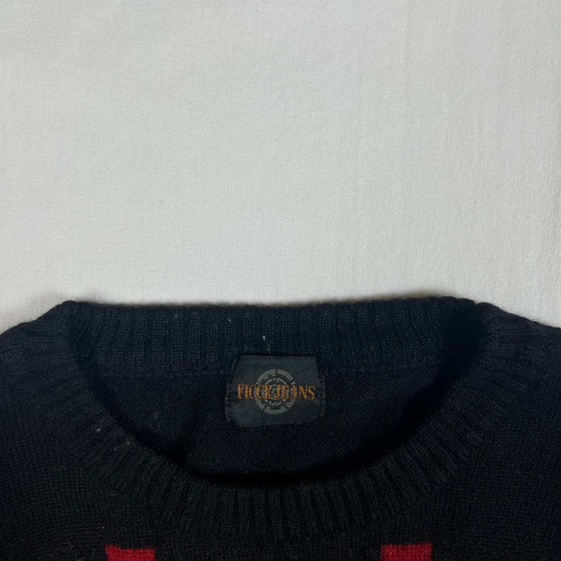 90’s 98년도 ficce jeans 웨키레이스 니트 상품이미지7