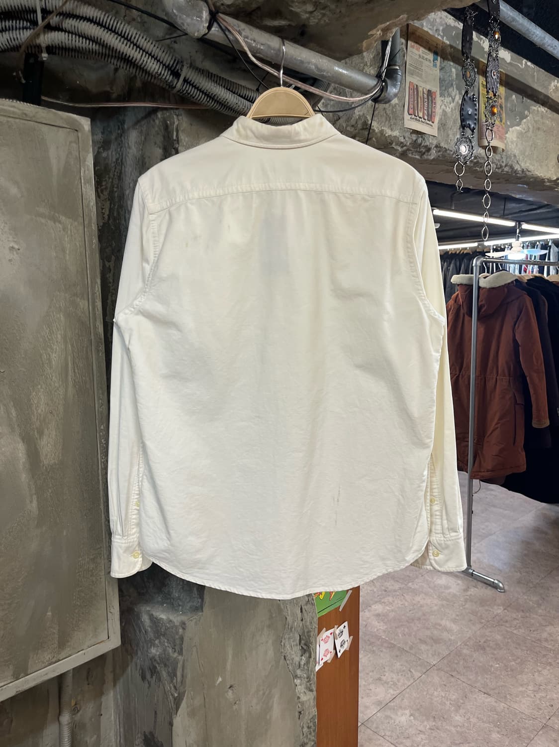 폴로 진스 셔츠 아이보리 M #csz2246 상품이미지2