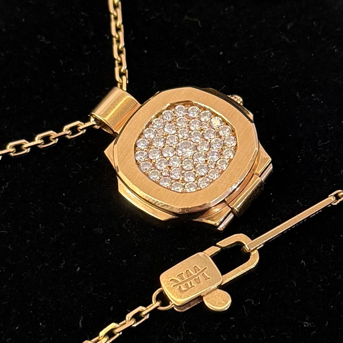 [풀구성] 워치링 PP 풀다이아 목걸이 상품이미지5