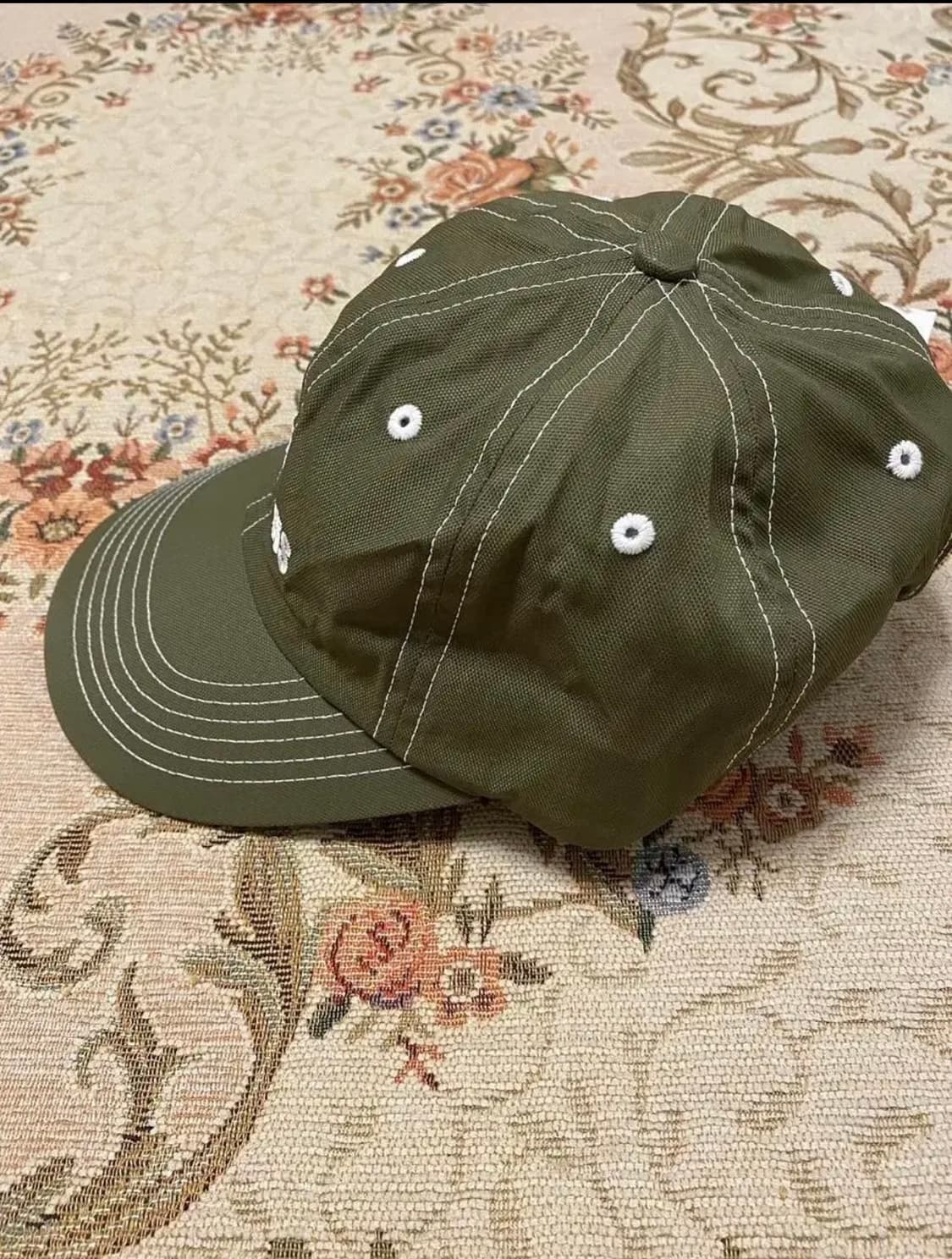 [OS] Affix 어픽스 Affxwrk 카키 캡 모자 상품이미지4