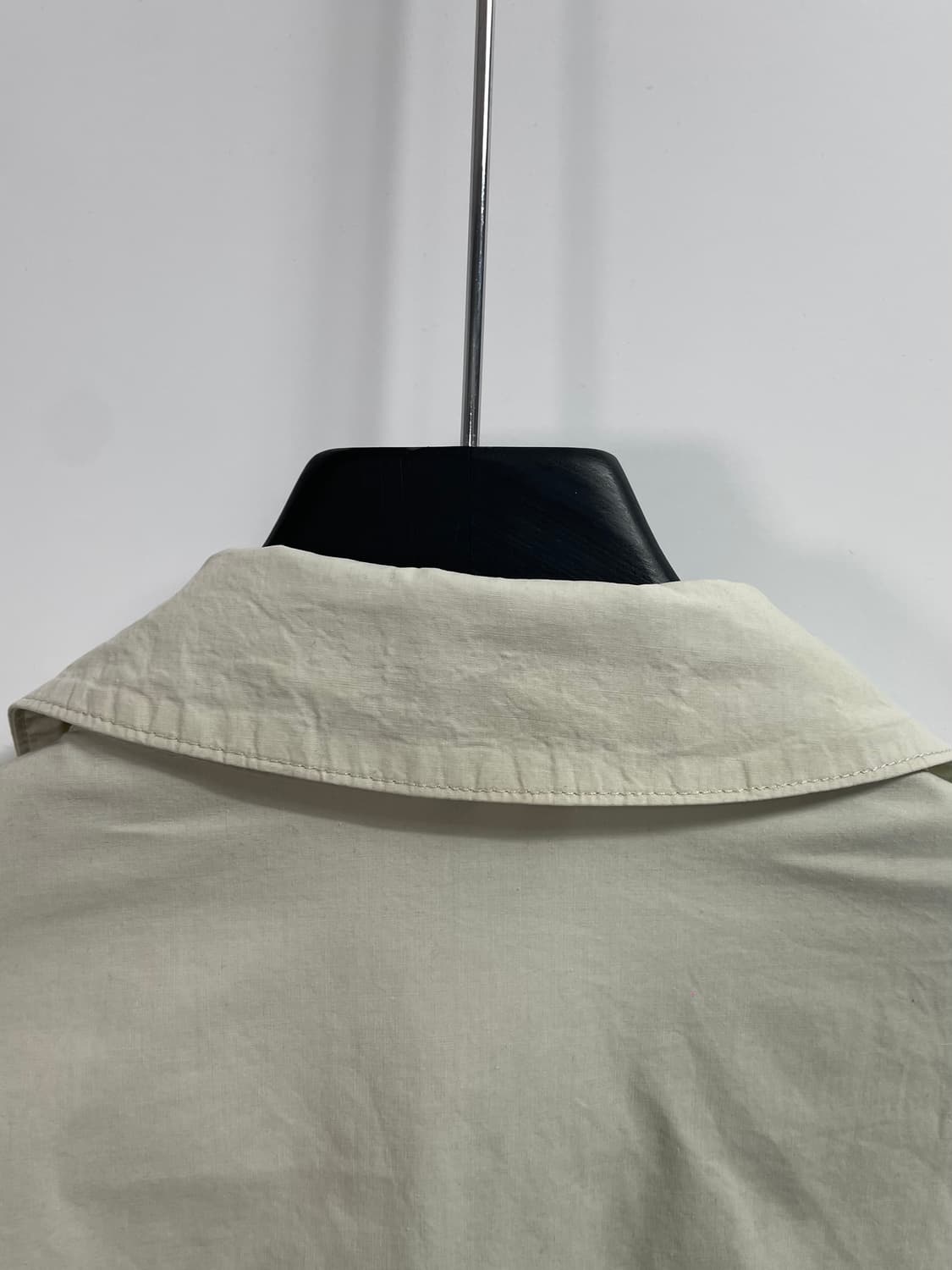 버버리 로고 크림아이보리 스윙탑 자켓 (on.242)   상품이미지7