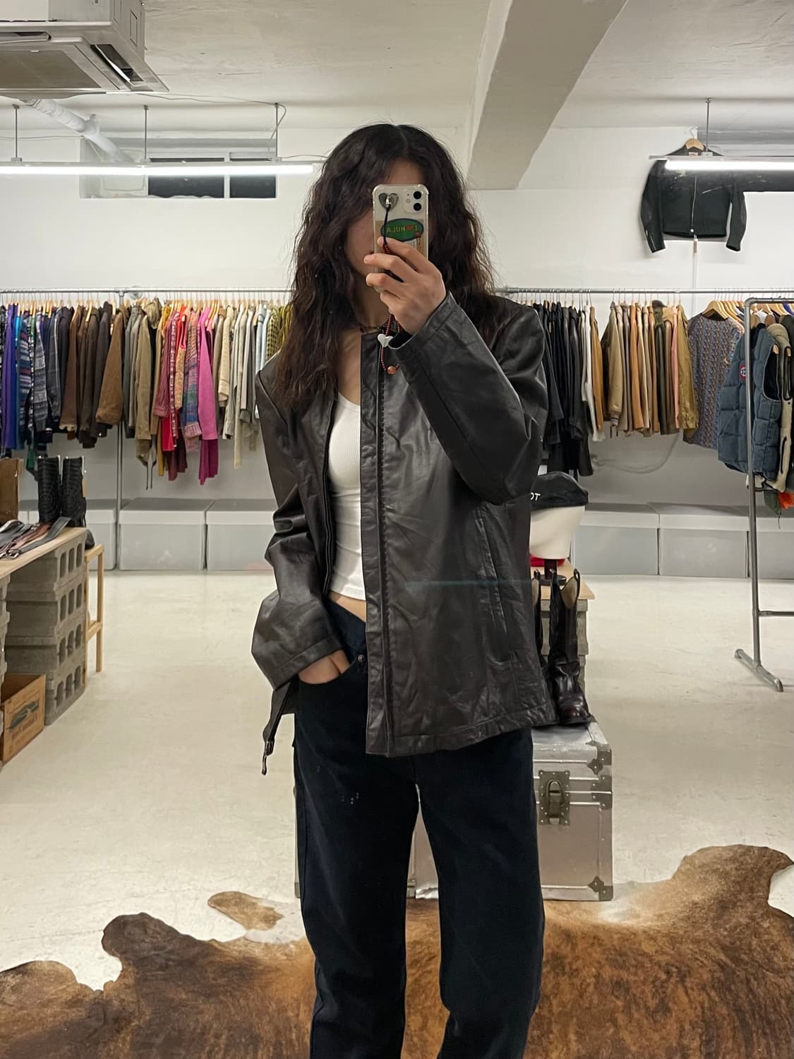 발망 레더자켓 상품이미지2