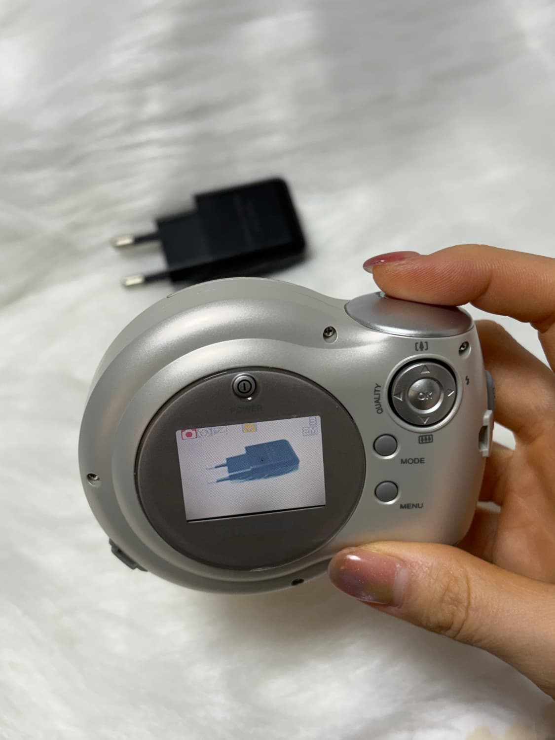 후지필름 Q1 빈티지 디지털카메라 상품이미지3