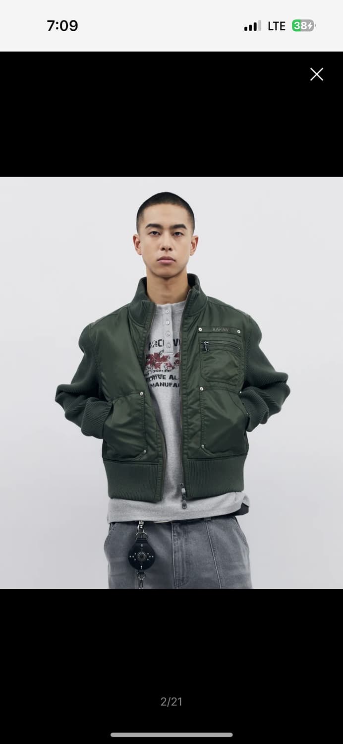 아캄 자켓 상품이미지2