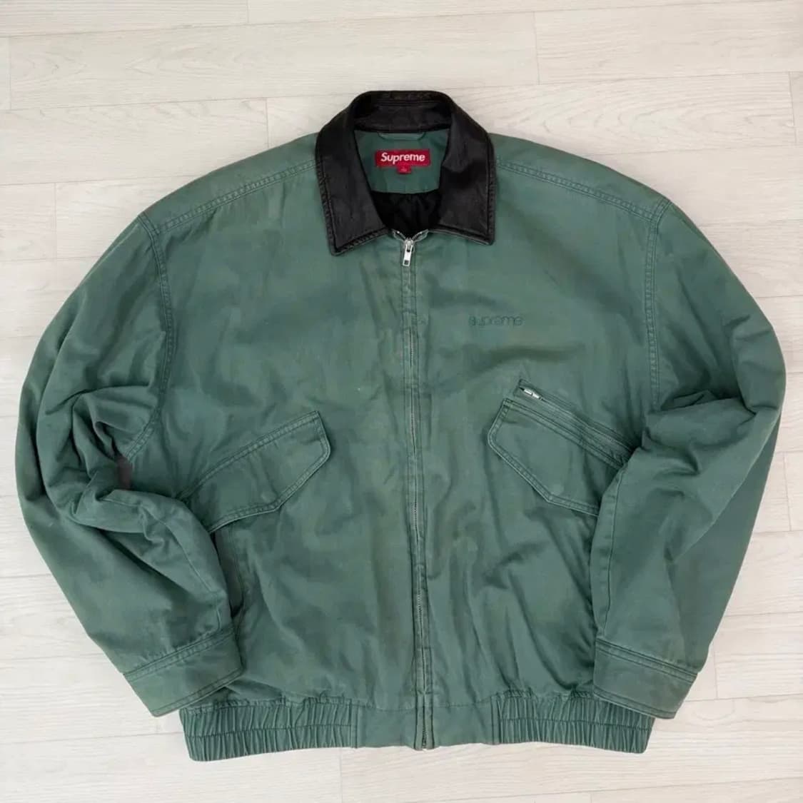 23FW 슈프림 레더 칼라 유틸리티 자켓 상품이미지3